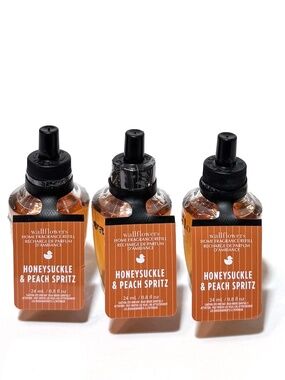 HONEYSUCKLE & PEACH SPRITZ Wallflowers